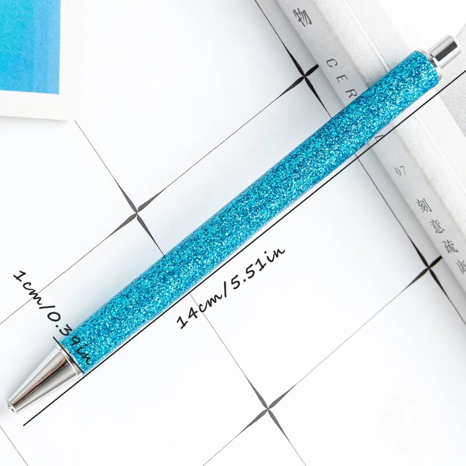 Customized logo pens metal ballpoint pens personalized name pens gift for school teachers office supplies and student stationery