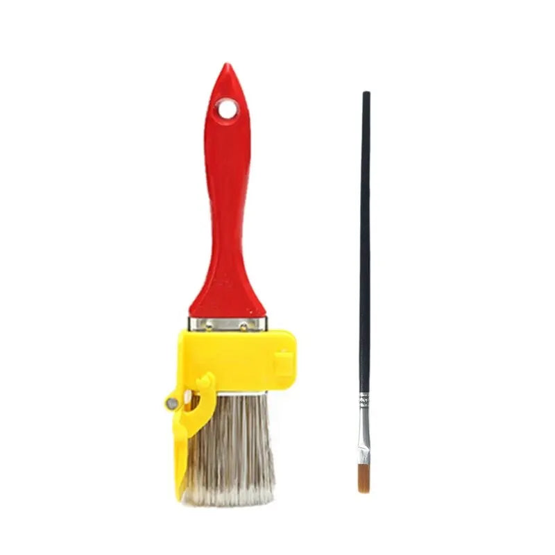 Edging Color Separation Paint Brush Handheld Paint Edger Tool Separation Paint Brush For Indoor and Outdoor Use on Walls Ceiling